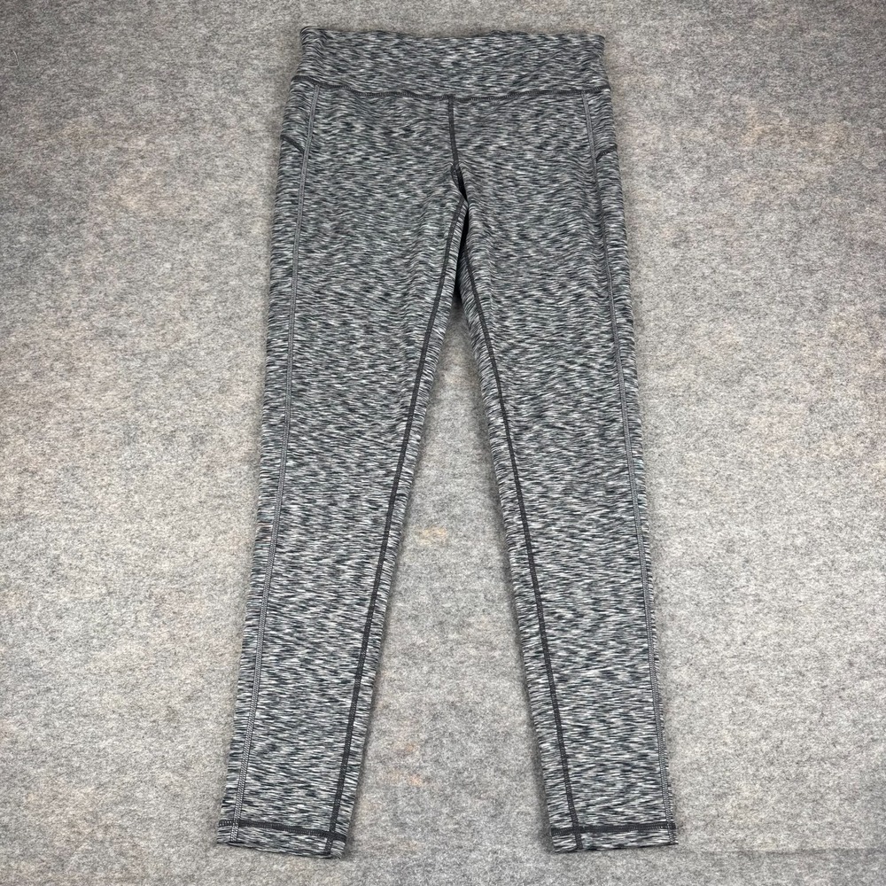 Sweaty Betty British Design‎ Leggings 28" Reflective Strips Gray Womens Large L